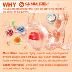 NEVISS two-pack gummies for adults and teens daily use