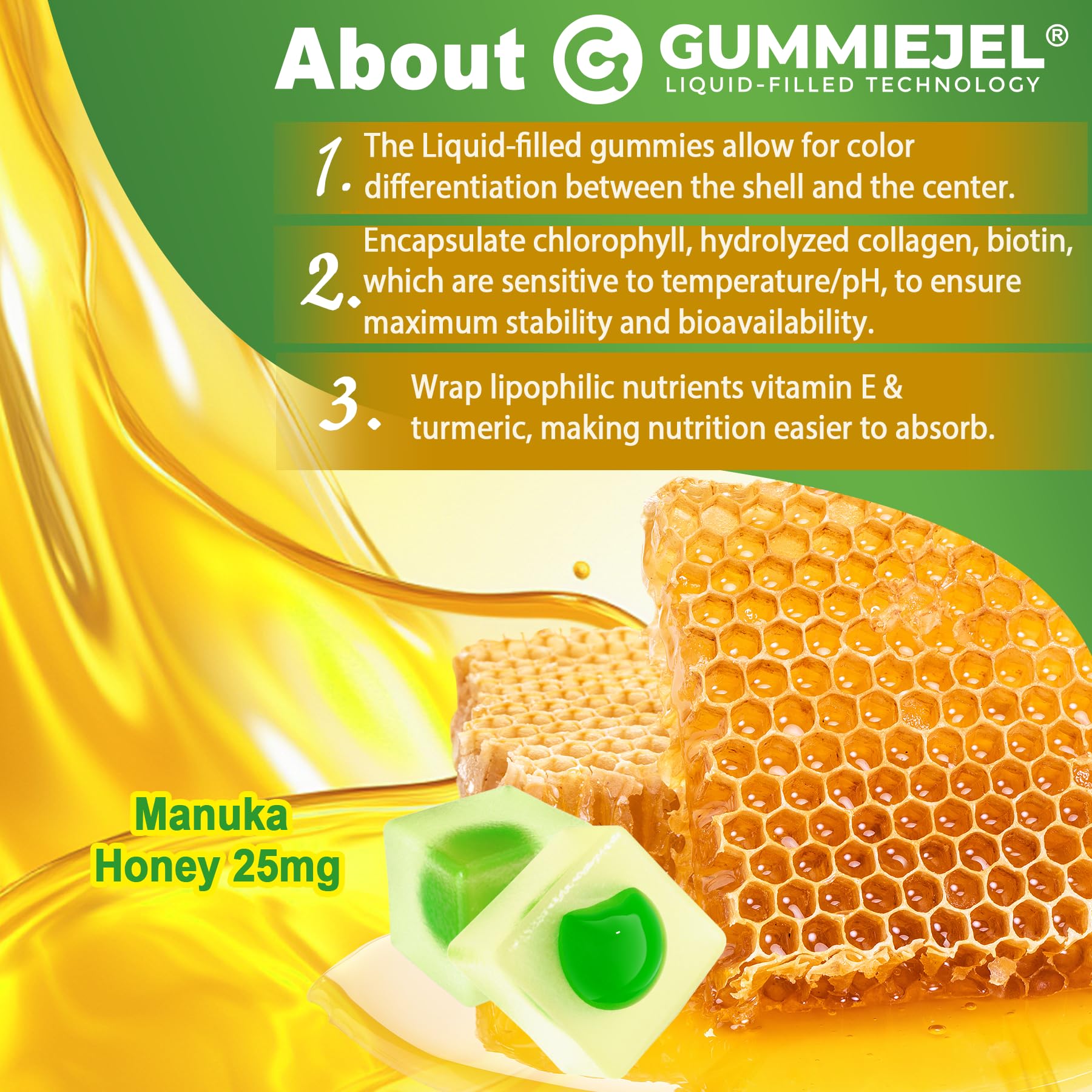 NEVISS USA-made vegan gummies with third-party tested seal