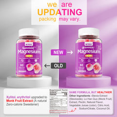 NEVISS vegan, gluten-free, and gelatin-free gummies in a clear pack.