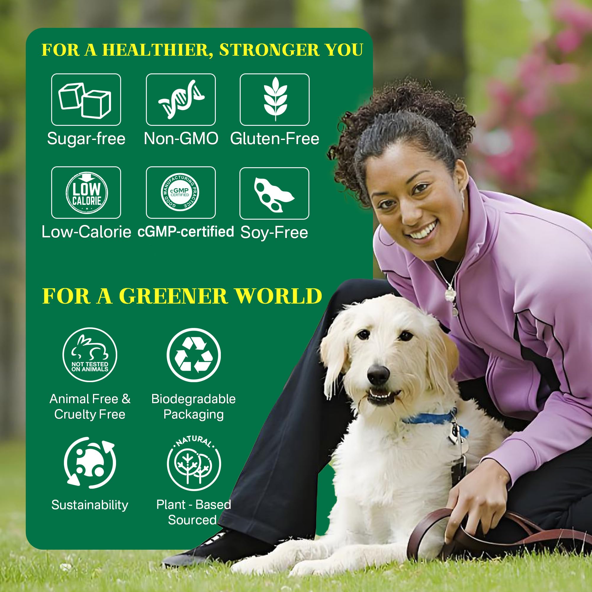 NEVISS ingredients chart highlights key nutrients