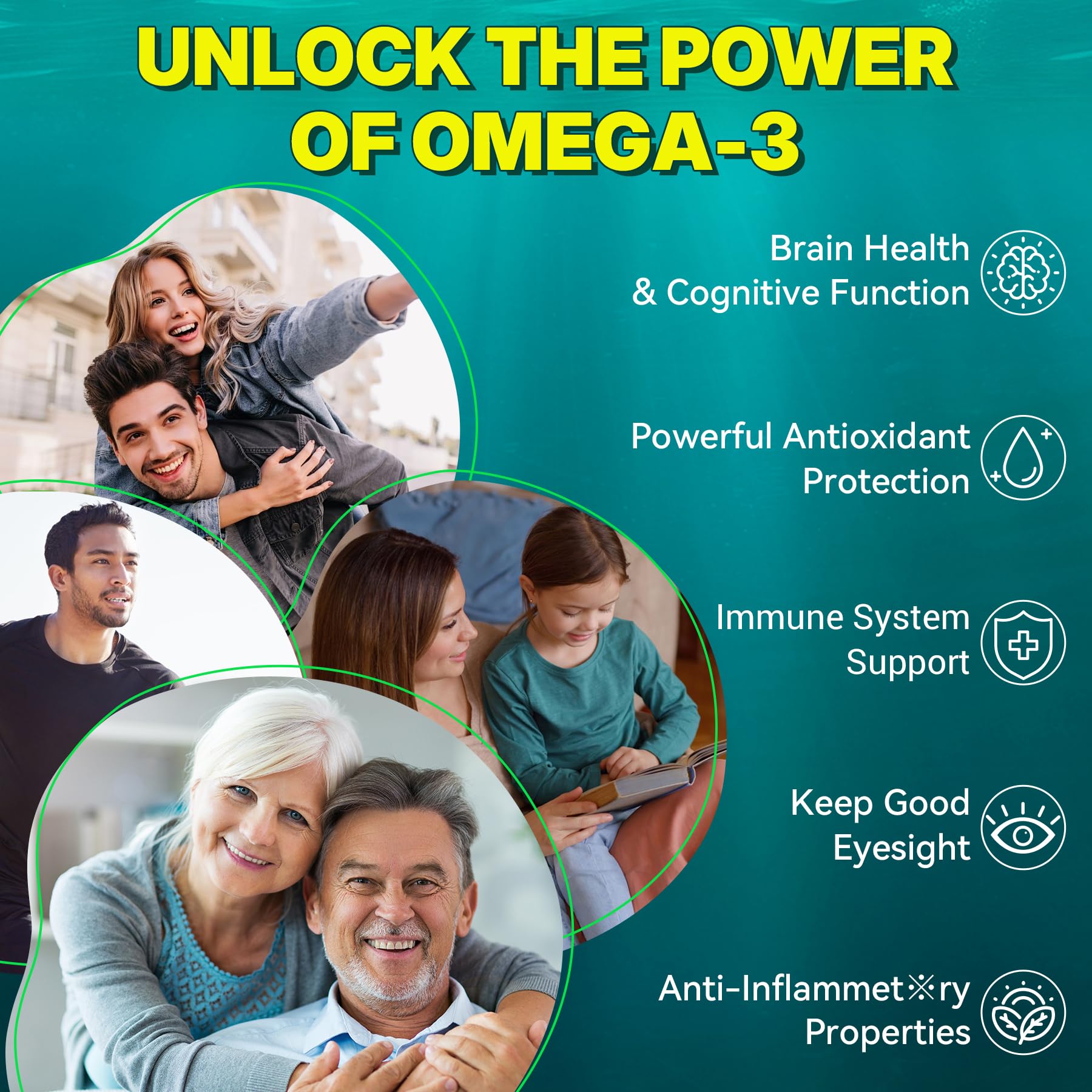 NEVISS vegan omega-3 gummies showing ingredients panel with methylfolate and B12.