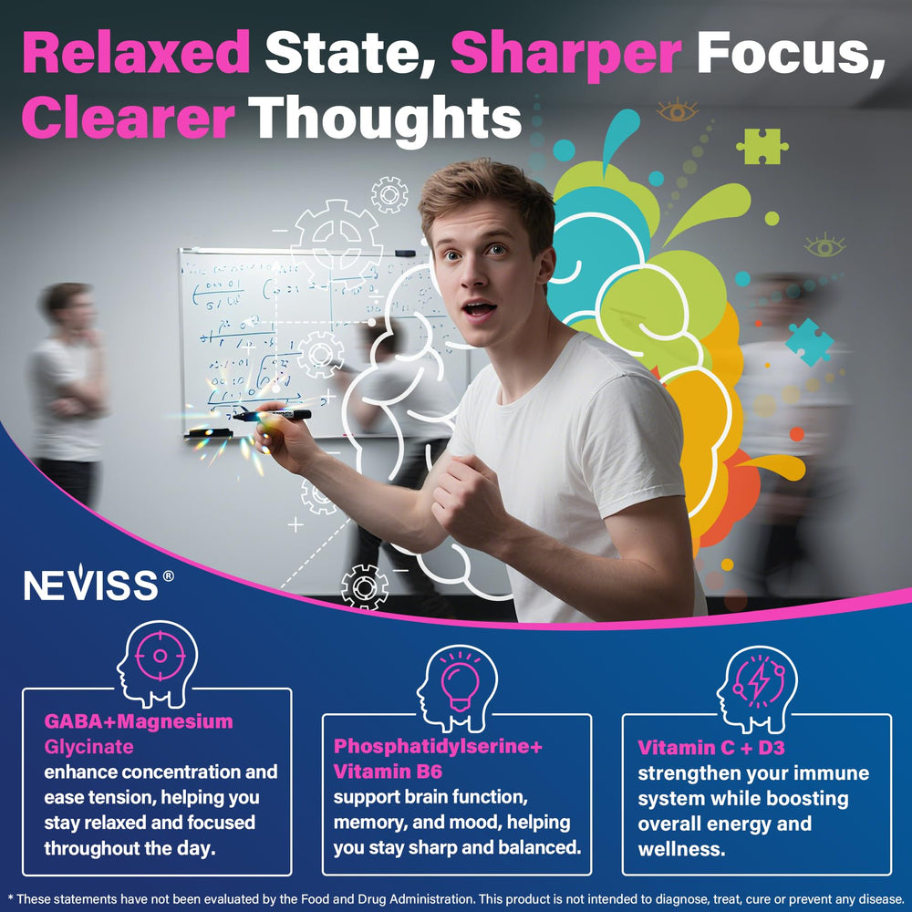 NEVISS Vitamin C and B6 panel supports neurotransmitter efficiency