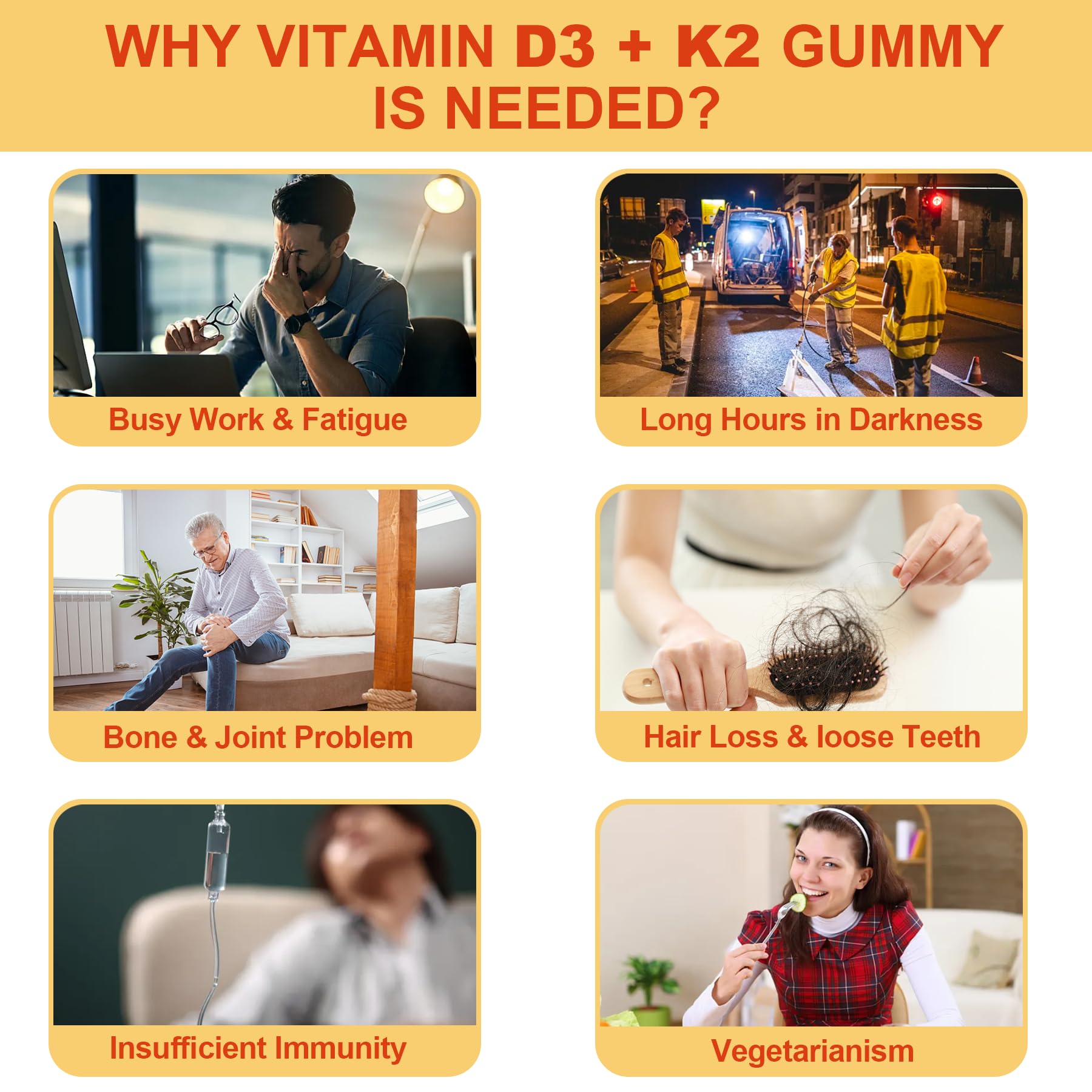 Neviss Vitamin D3K2 gummies ingredients, vegan and sugar-free formula.