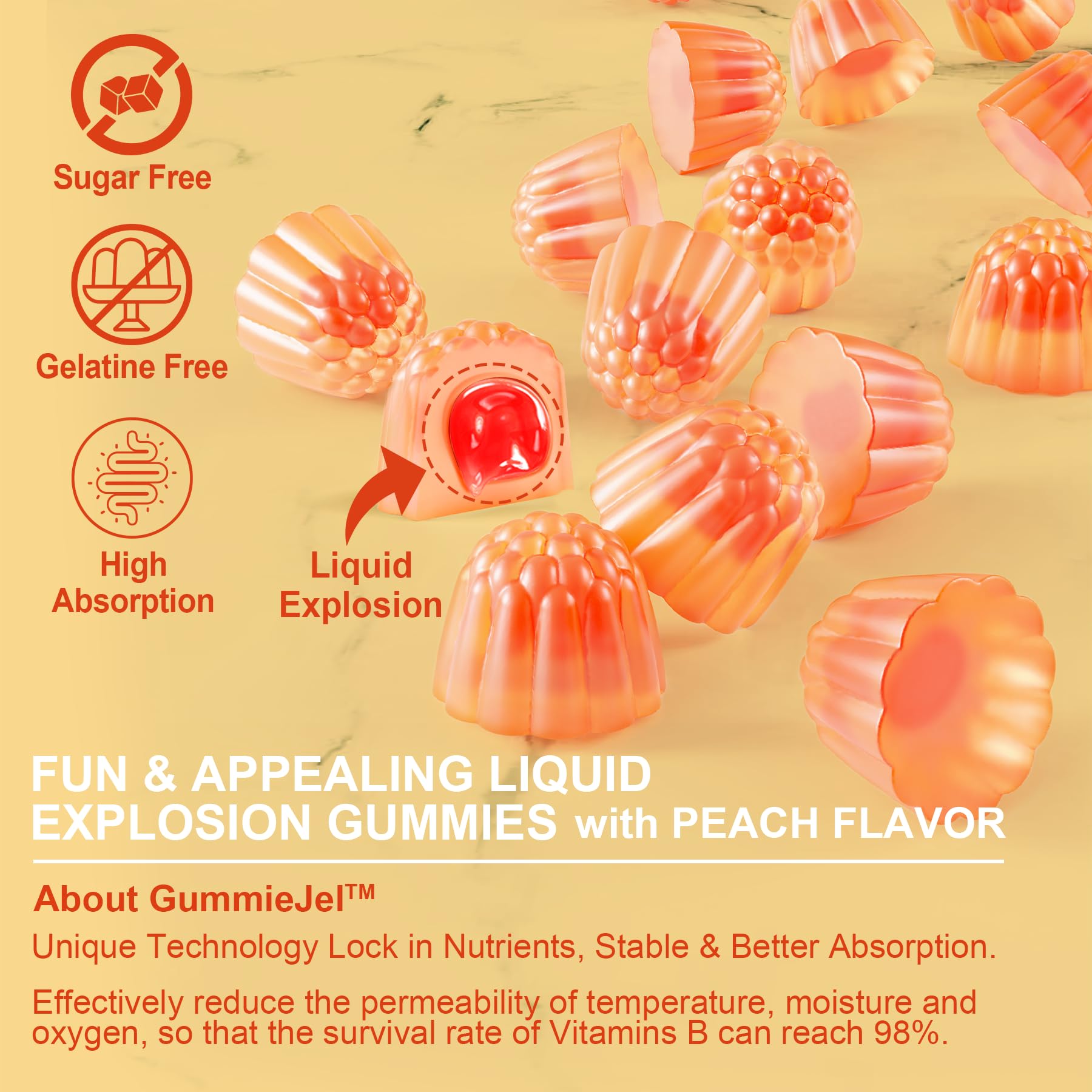 Neviss Vitamin D3K2 gummies serving, daily routine idea for balanced intake.