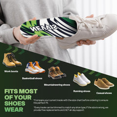 NEVVIS Trim-to-fit design offers a snug boot fit for any size