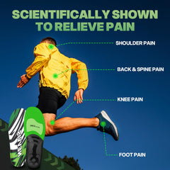 NEVVIS 360° design delivers all-day comfort and arch support.