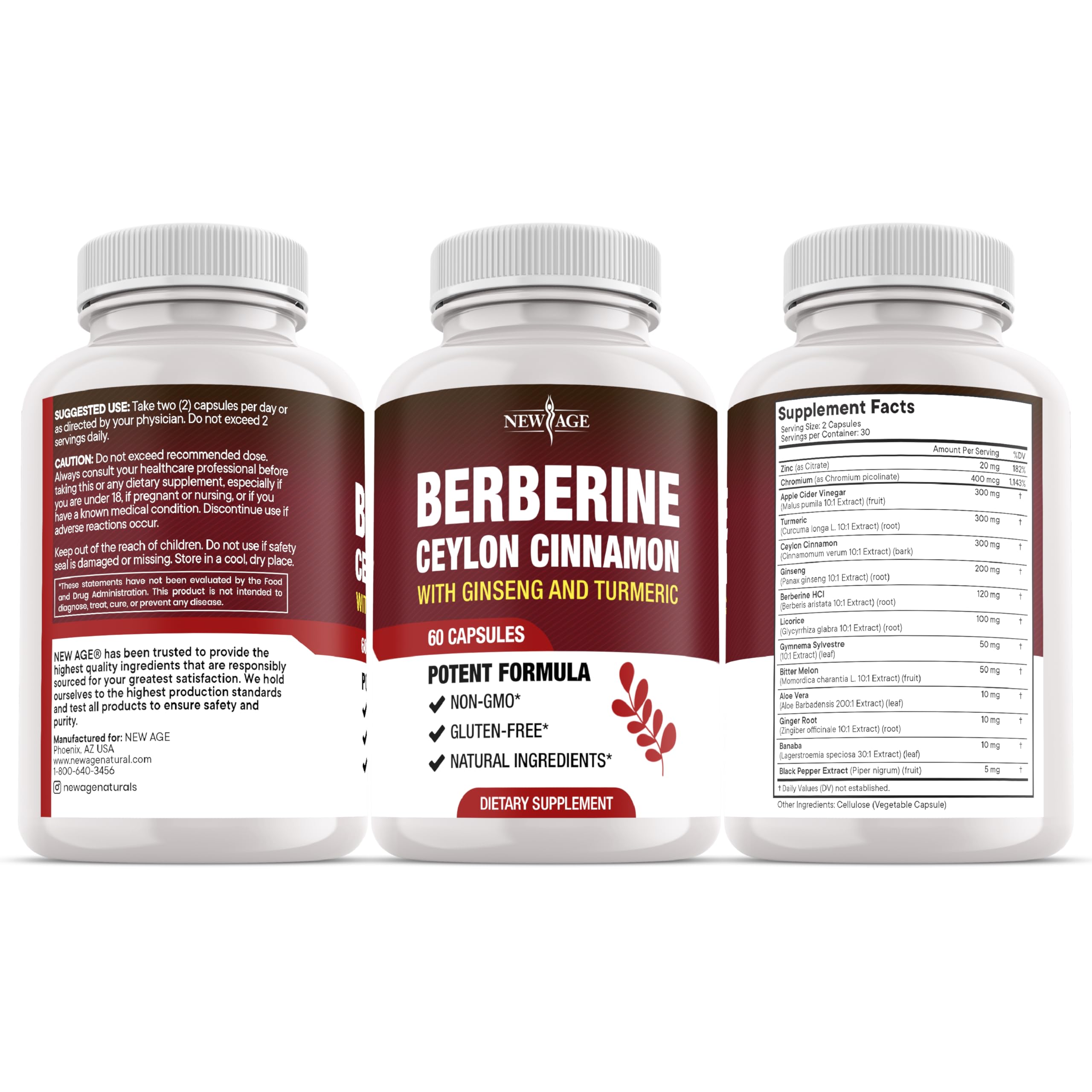 NEW AGE 14-in-1 formula bottle emphasizes convenience and simplified routines.