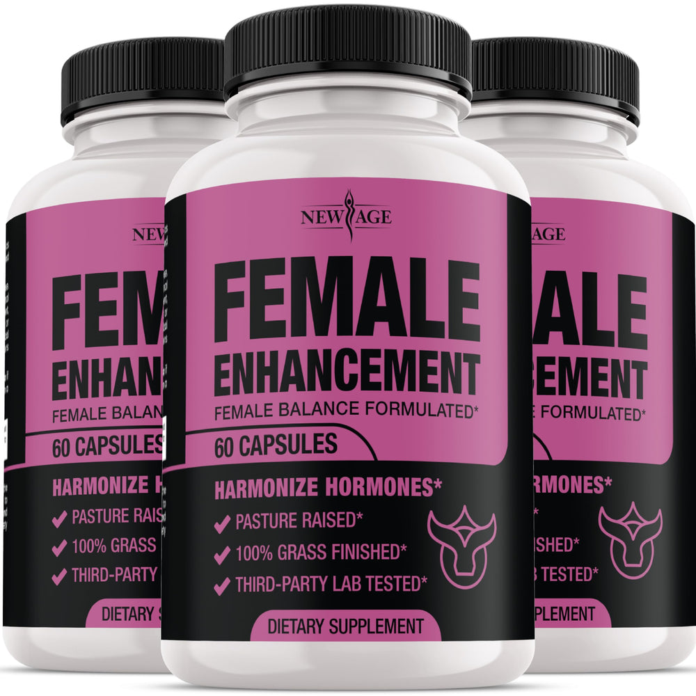 NEW AGE beef organ liver capsules bottle for everyday wellness support