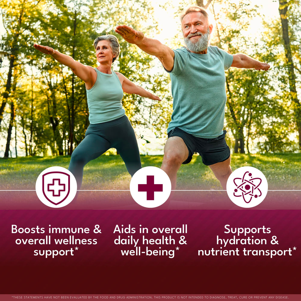 NEW AGE Beet Root Capsules ingredients panel featuring beet root extract and grape seed antioxidants.