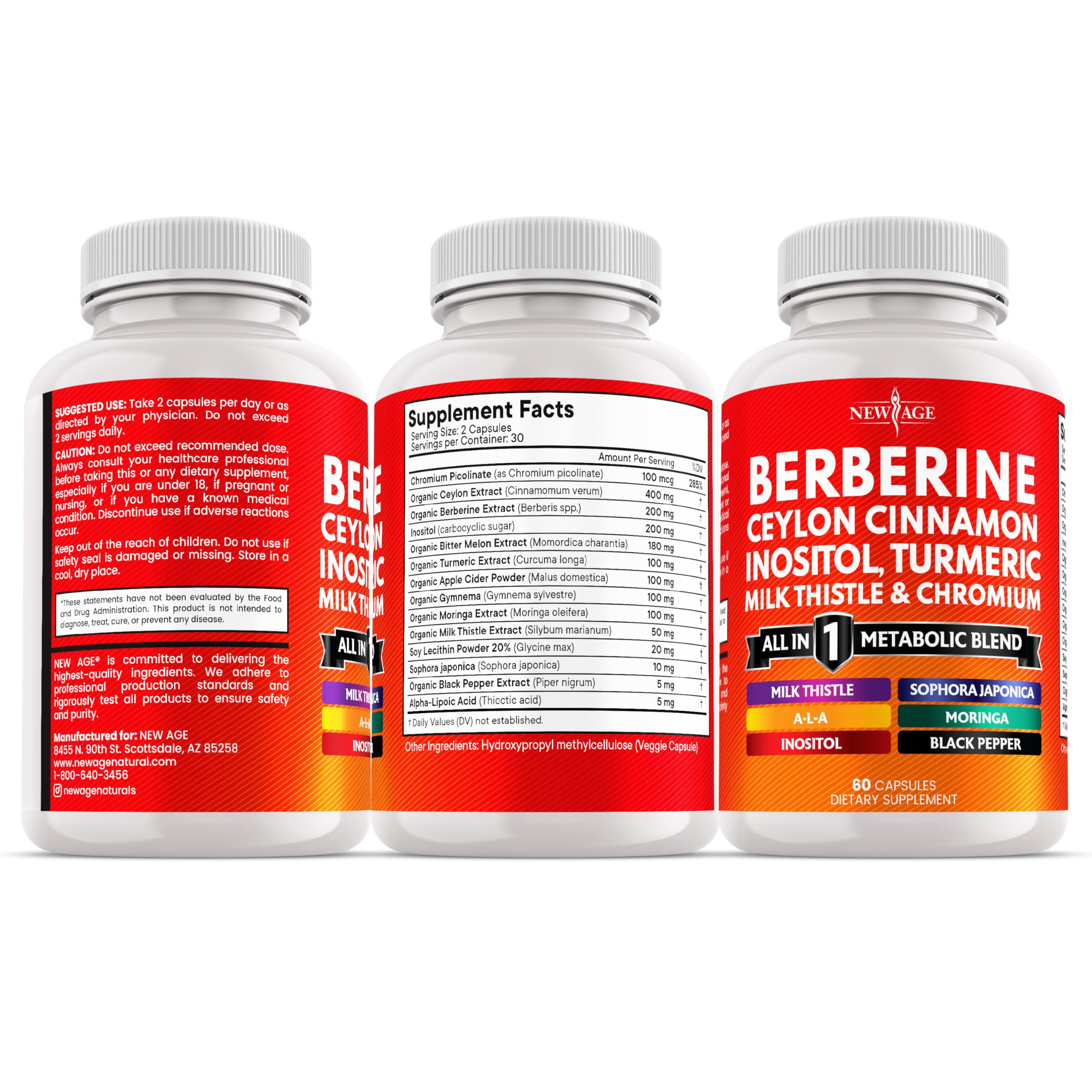 Pouring capsules into hand shows convenient daily dosage