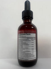 NEW AGE Berberine Cinnamon drops pour into a glass for quick consumption.