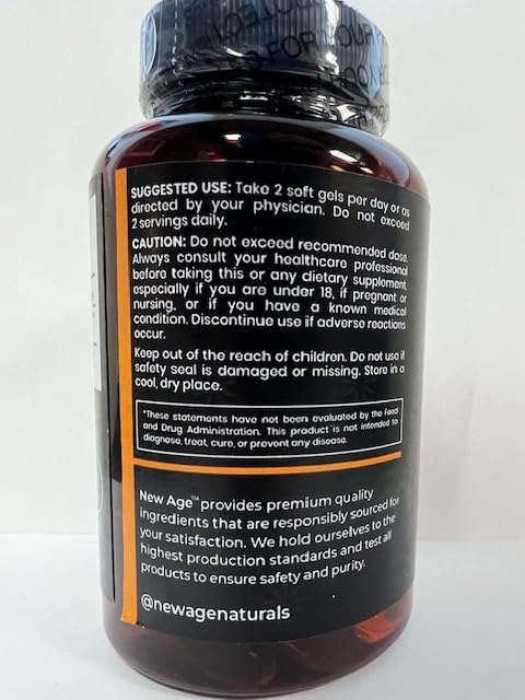 NEW AGE Black Seed Oil seeds image highlights Nigella sativa for high-quality oil.