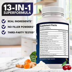 NEW AGE Boswellia Ginger Quercetin blend for daily comfort.