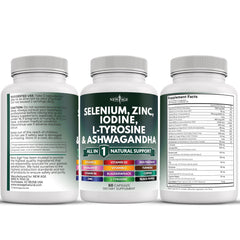 NEW AGE capsule closeup showing smooth, easy-to-swallow capsules