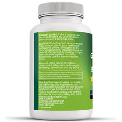 NEW AGE close-up of capsules ready for daily use