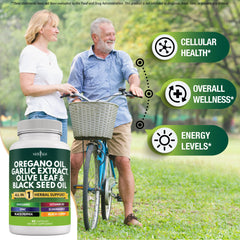 NEW AGE capsules showcase olive leaf astragalus blend for balanced daily support