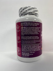 New Age Collagen Pills capsules closeup showing smooth texture for daily routine.