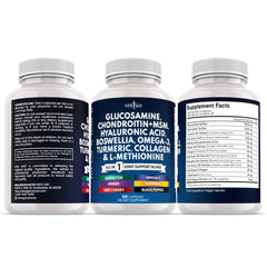 NEW AGE health supplement collection packshot.