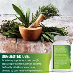 NEW AGE daily-use routine with capsules ready to take