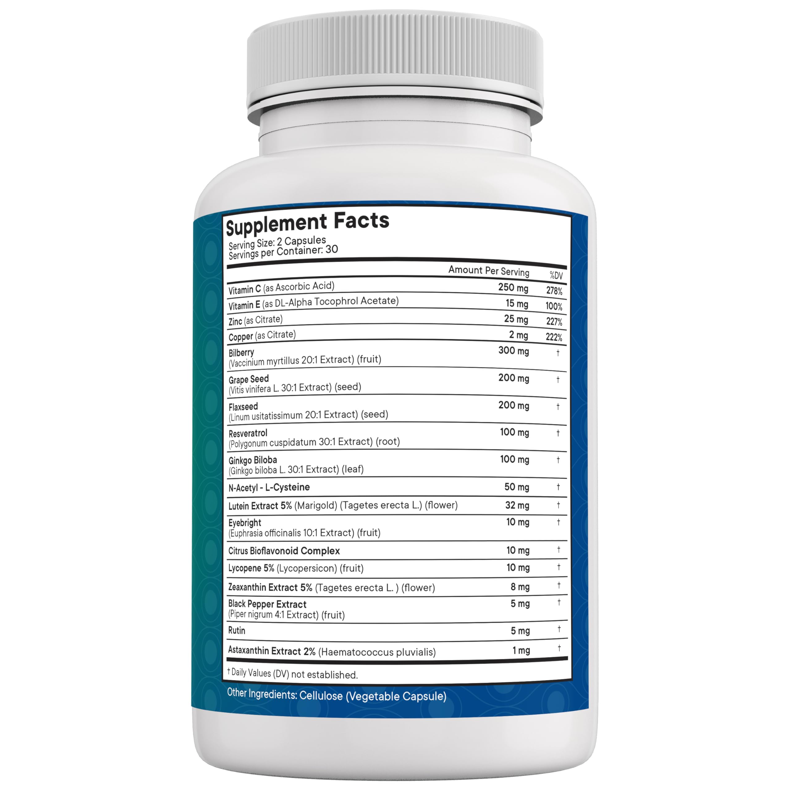 NEW AGE bilberry extract for targeted eye support and daily comfort.