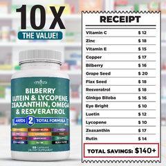 NEW AGE Resveratrol and grape seed extract for added antioxidant variety.