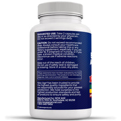 NEW AGE gluten-free label confirms diet-friendly formula