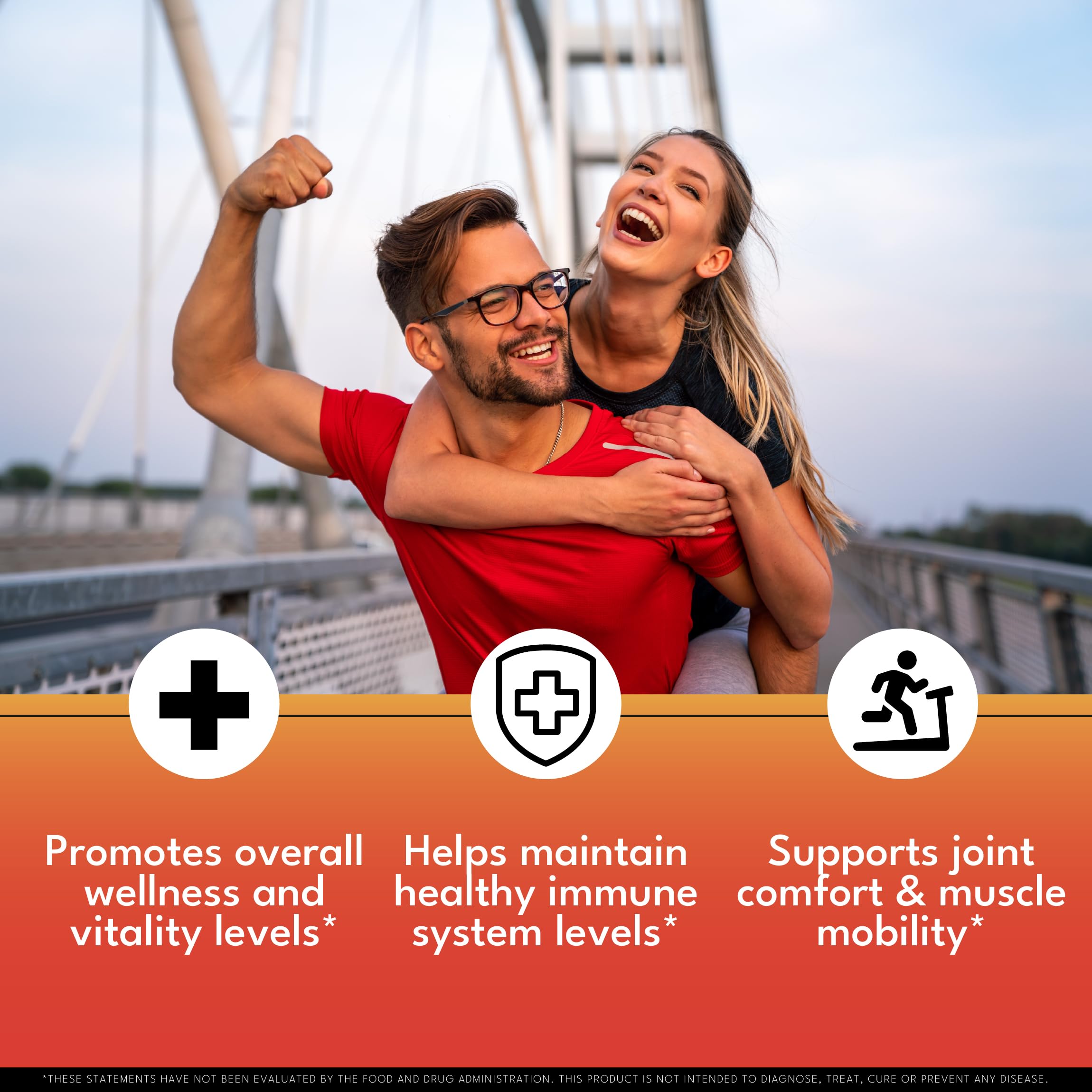 NEW AGE bitter melon glucomannan capsules highlighting ingredient blend for daily balance