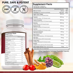 NEW AGE Gymnema Sylvestre capsules for appetite awareness and everyday wellness.