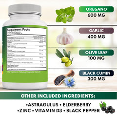 New Age ingredients vetted label closeup communicates trusted formula.