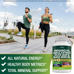 NEW AGE label close-up highlighting trusted ingredients and quality standards