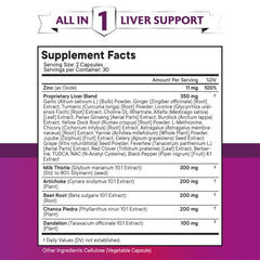 New Age Liver Support bottle with artichoke extract capsules for wellness