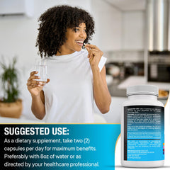 Label highlights elderberry, holy basil and bee propolis within NEW AGE NAC.
