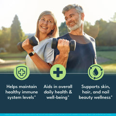NEW AGE NAD+ astaxanthin-complex capsule emphasizes added antioxidant protection.