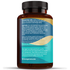 New Age Omega 3 two-pack kit for a longer-term supply