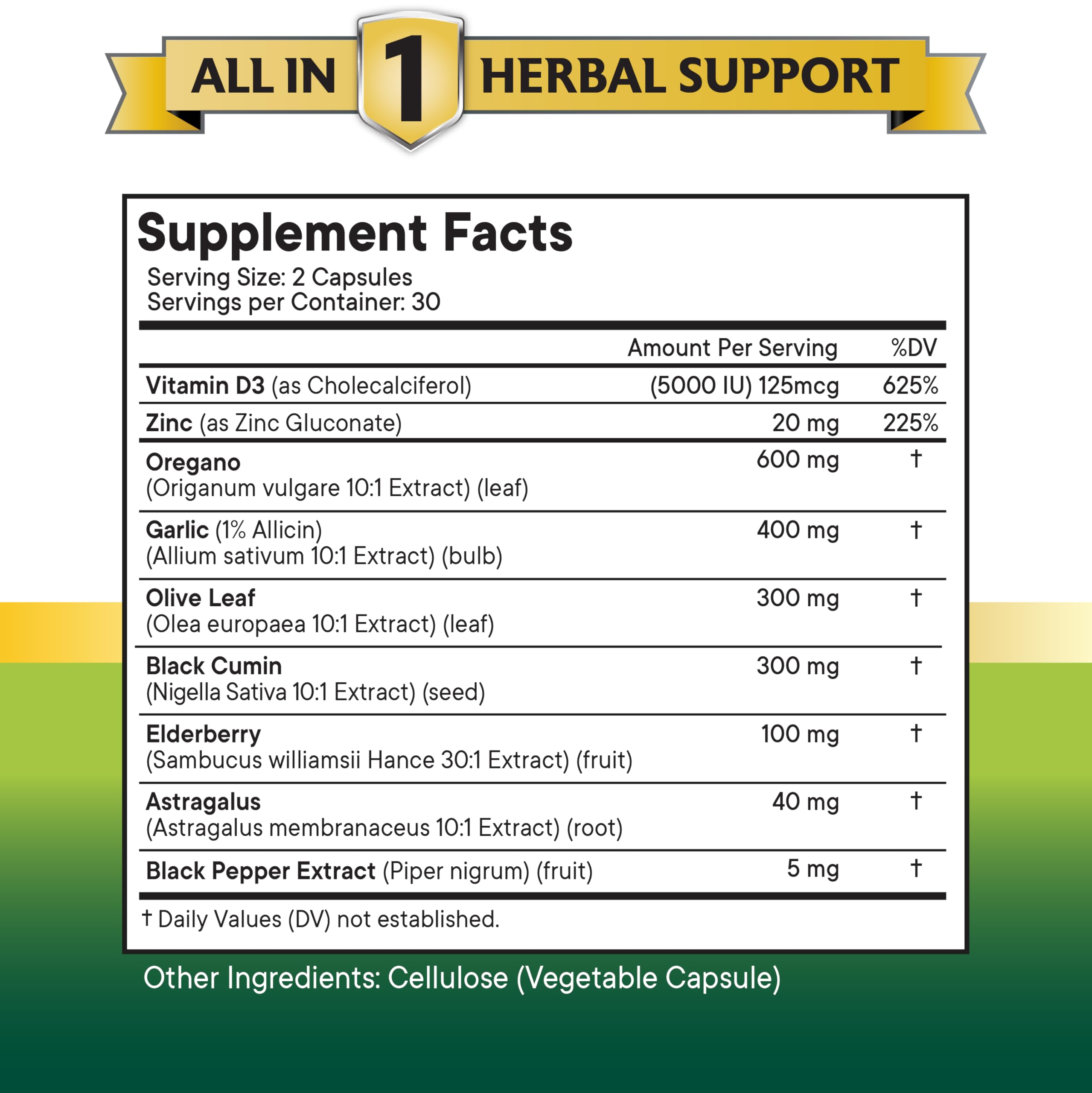 NEW AGE oregano oil garlic extract olive leaf capsules for convenient daily nutrient intake