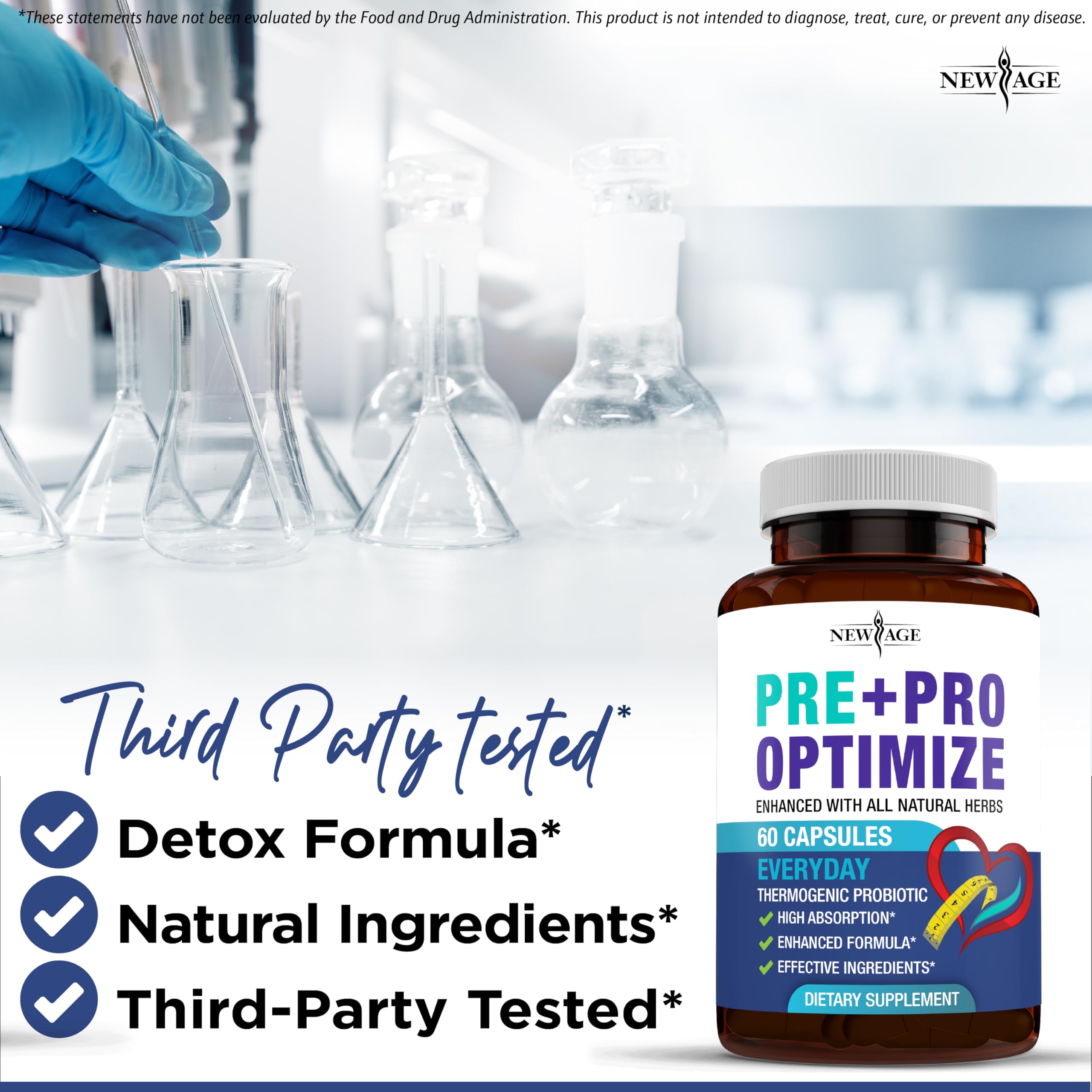 New Age Pro Optimize supports women’s wellness during menopause