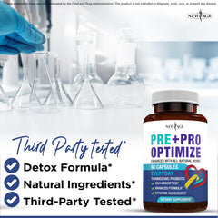 New Age Pro Optimize supports women’s wellness during menopause
