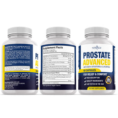 NEW AGE Prostate 180-count bottle supports ongoing routines