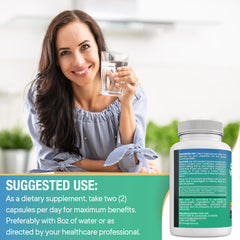NEW AGE bottle nutrition facts section highlights key vitamins and minerals
