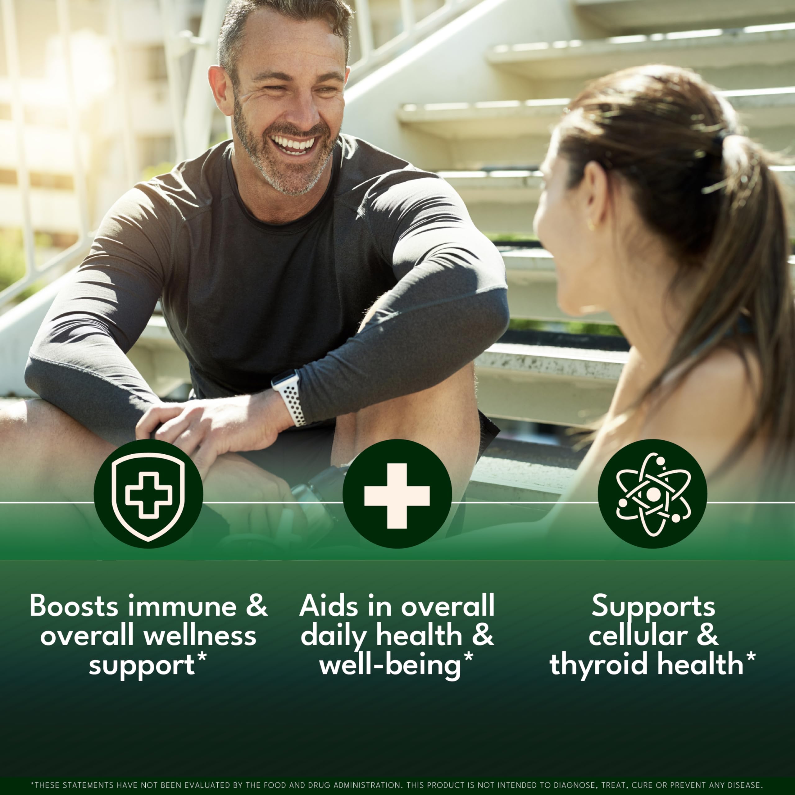 NEW AGE Thyroid Support Drops ingredients highlight minerals and adaptogens for balanced daily vitality.