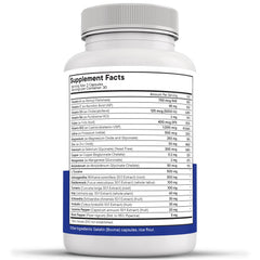 NEW AGE Thyroid Support iodine source bladderwrack depicted in the formula