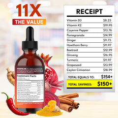 NEW AGE Turmeric Curcumin liquid shot bottle with golden hue for versatile use