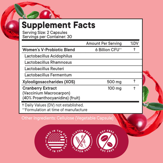 New Age Vaginal Probiotics capsules on surface for daily routine