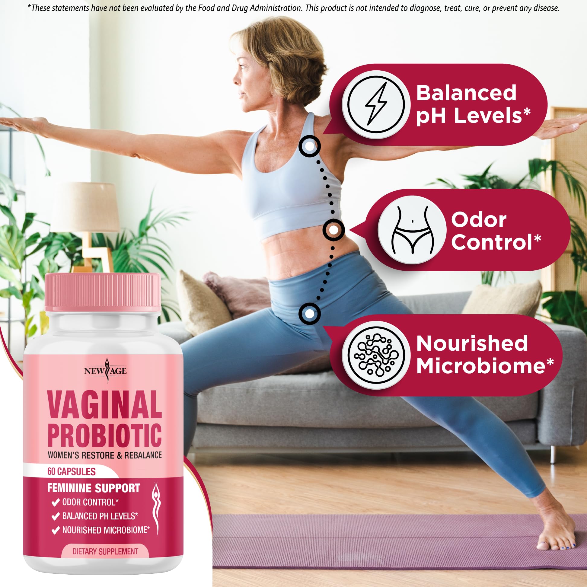 New Age Cranberry extract ingredient visual for urinary health