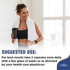New Age vegetarian capsules close-up
