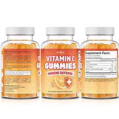 180-count bottle of NEW AGE Vitamin C Gummies