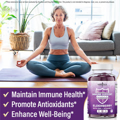 New Age Vitamin C and Zinc blend bottle shot for daily immune support