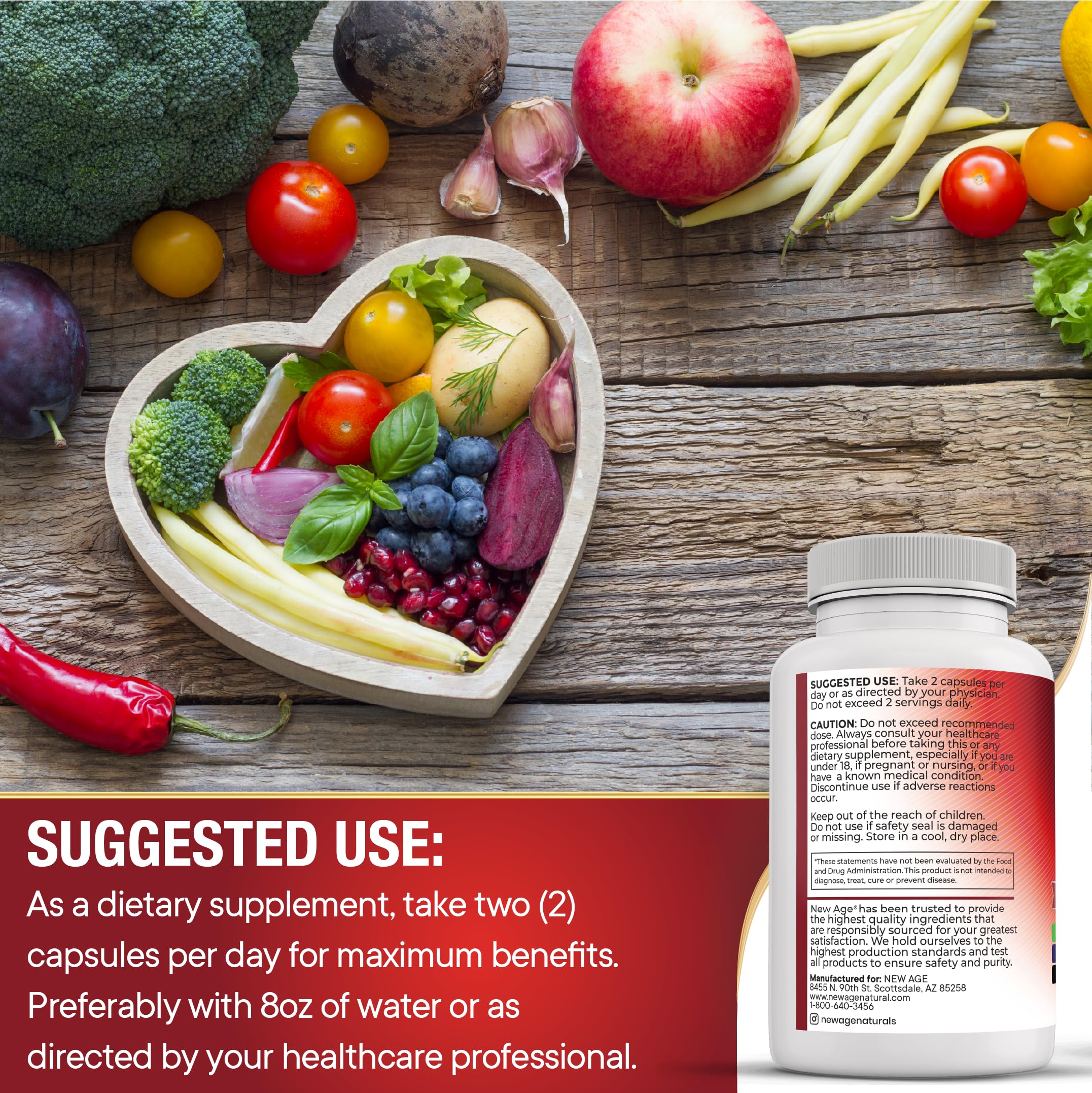 New Age Zinc K2 D3 120 count bottle for daily micronutrients