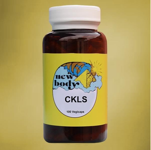 New Body CKLS bottle with capsules for colon, kidney, liver and spleen support