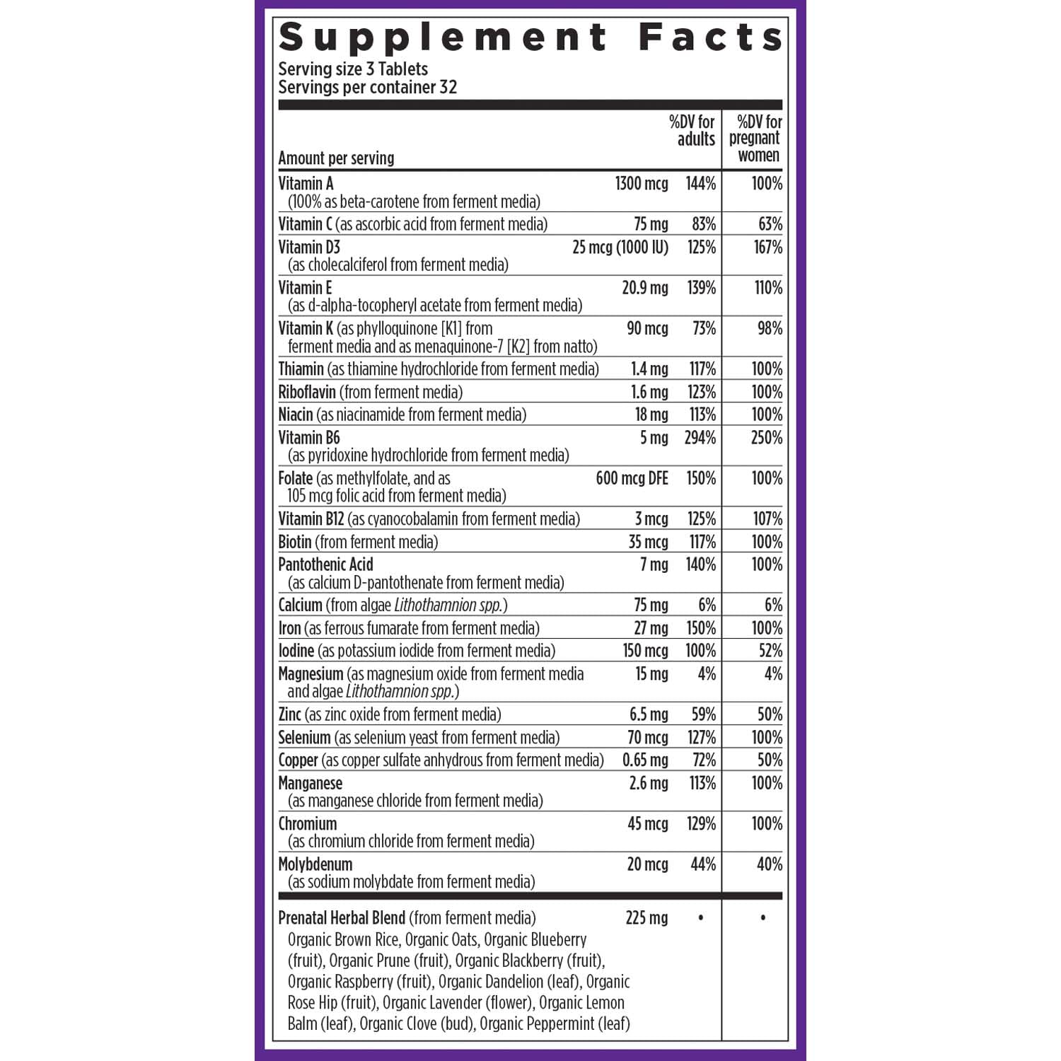 New Chapter Advanced Prenatal vitamin D3 scene for immune support